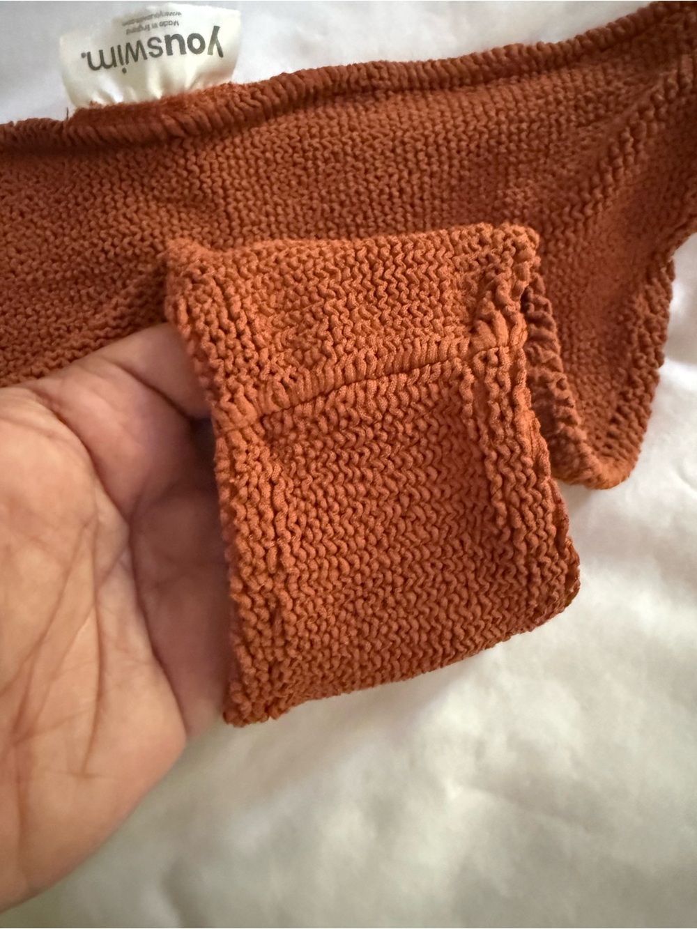 YouSwim eva bikini in umber - Picture 3 of 6